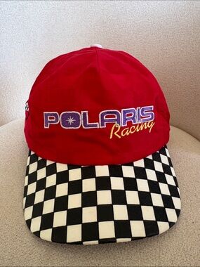 Vintage Polaris Racing SnapBack Cap